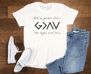 God Is Greater....Graphic Shirt