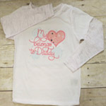 My Heart Belongs To Daddy Shirt
