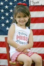 Future Miss America Shirt
